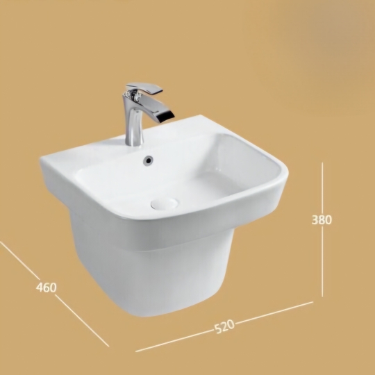 Lavabo treo tường D6004