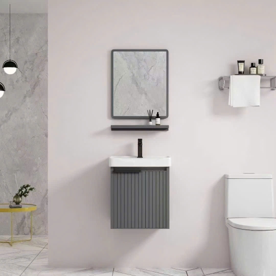 Tủ Lavabo nhôm mini T2207A