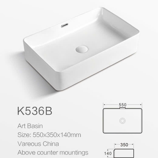 Lavabo đặt bàn K536B