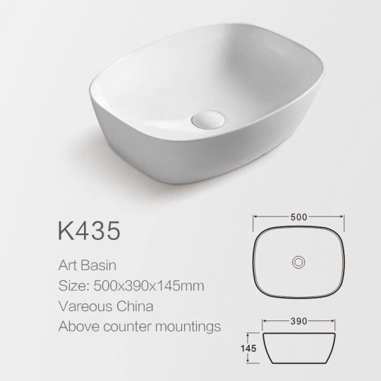 Lavabo đặt bàn K435