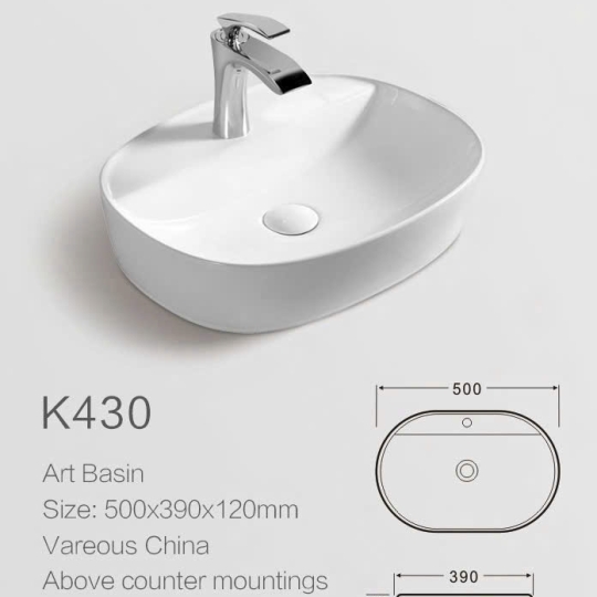 Lavabo đặt bàn K430