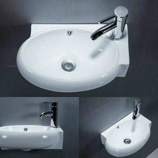 Lavabo góc treo tường SA5097