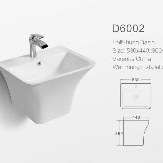 Lavabo treo tường D6002