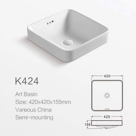 Lavabo đặt bàn K424