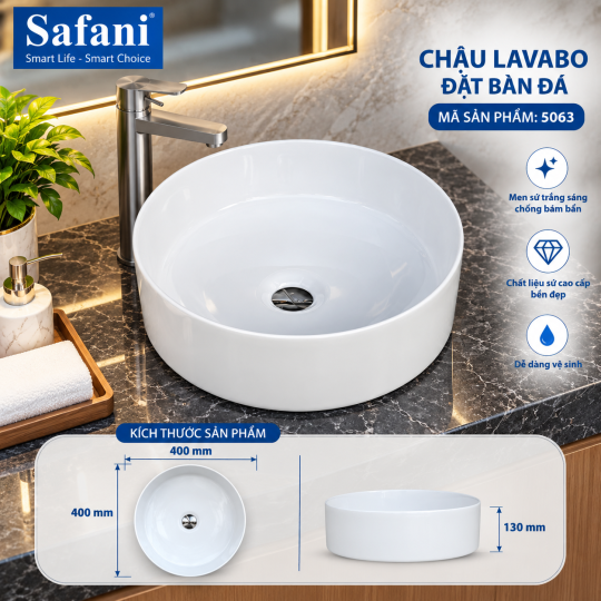Lavabo đặt bàn 5063