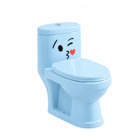 Bồn cầu em bé xanh dương 1616C (XD)