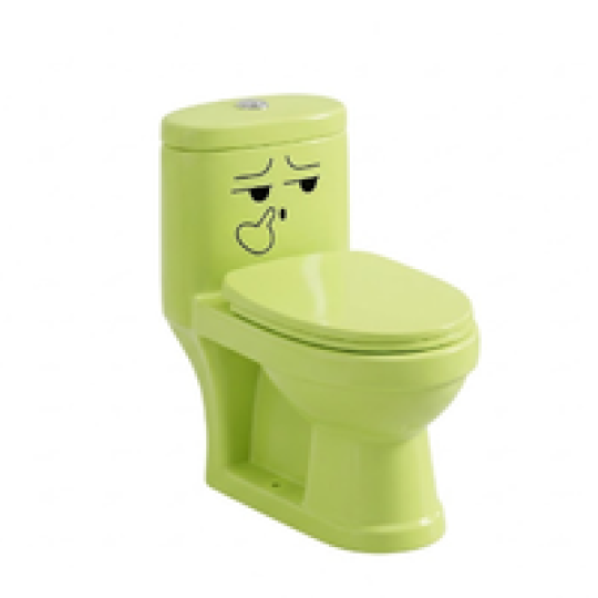 Bồn cầu em bé xanh lá 1616C (XL)