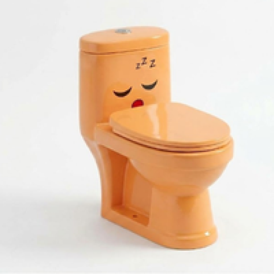 Bồn cầu em bé cam 1616C (C)
