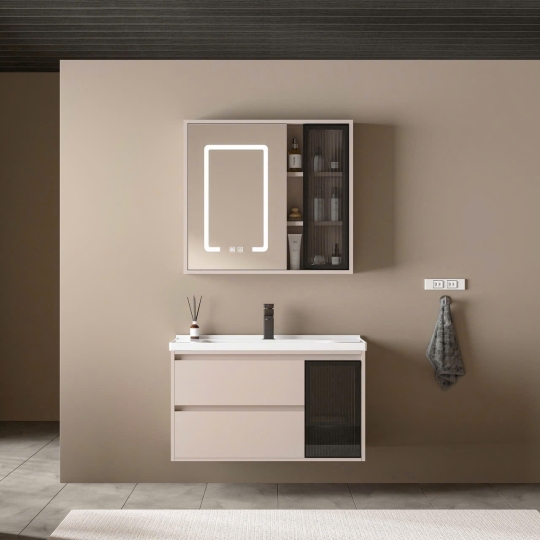 Tủ Nhựa Cao Cấp PVC Đặc SA625B