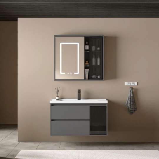 Tủ Nhựa Cao Cấp PVC Đặc SA625A