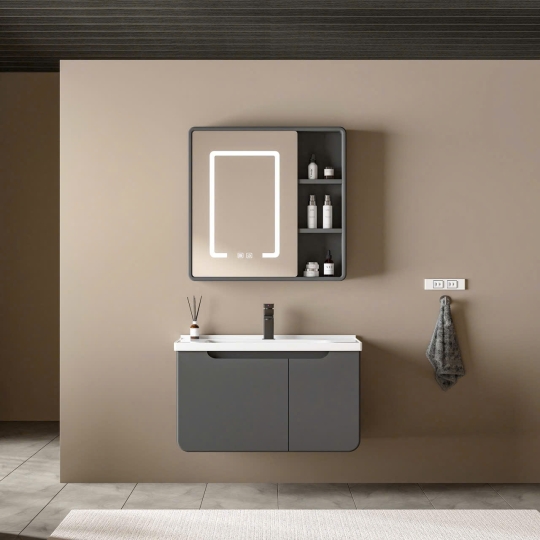 Tủ Nhựa Cao Cấp PVC Đặc SA626A