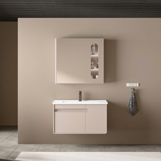 Tủ Nhựa Cao Cấp PVC Đặc SA627B