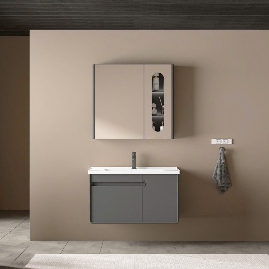 Tủ Nhựa Cao Cấp PVC Đặc SA627A