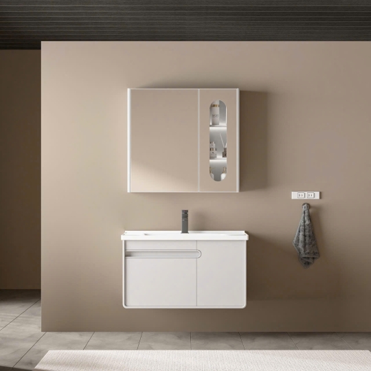 Tủ Nhựa Cao Cấp PVC Đặc SA627C