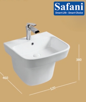 Lavabo treo tường D6004