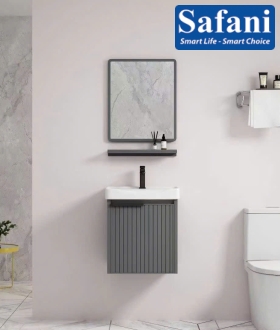 Tủ Lavabo nhôm mini T2207A