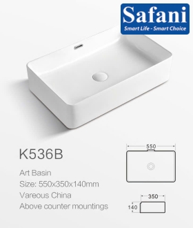 Lavabo đặt bàn K536B