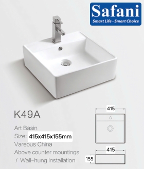 Lavabo treo tường K49A