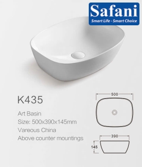 Lavabo đặt bàn K435