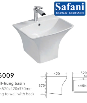 Lavabo treo tường D6009