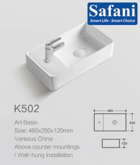 Lavabo treo tường K502
