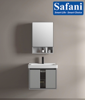 Tủ Lavabo nhôm mini T2207B