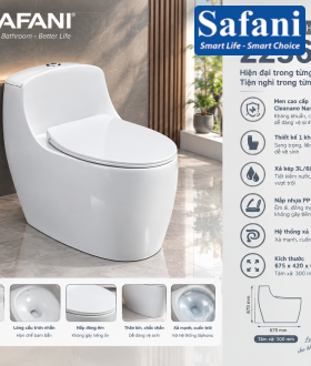Bồn cầu 1 khối 2236