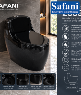 Bồn cầu 1 khối 2889