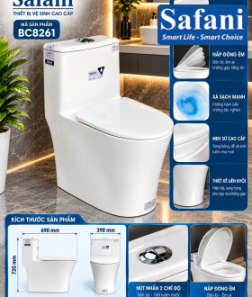 Bồn cầu SA 8261