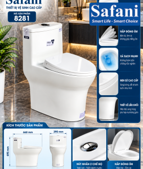 Bồn cầu SA 8281