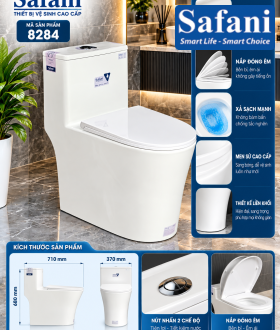 Bồn cầu SA 8284