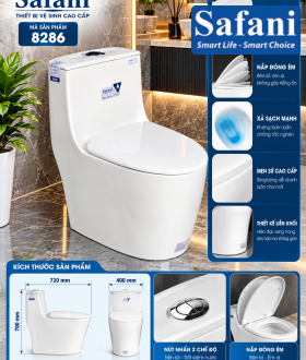 Bồn cầu SA 8286
