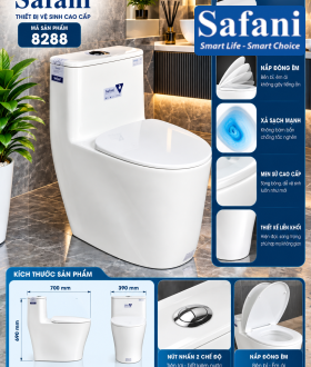 Bồn cầu 8288