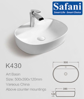 Lavabo đặt bàn K430