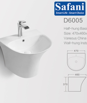 Lavabo treo tường D6005