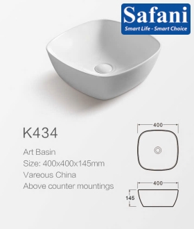 Lavabo đặt bàn K434