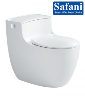 Bồn cầu trứng xả hông SA2234