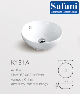 Lavabo đặt bàn K131A