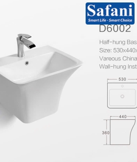 Lavabo treo tường D6002