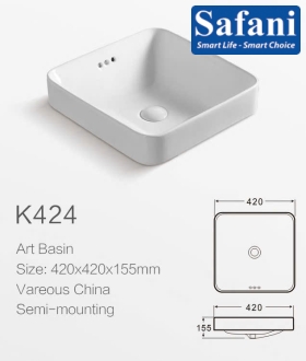 Lavabo đặt bàn K424