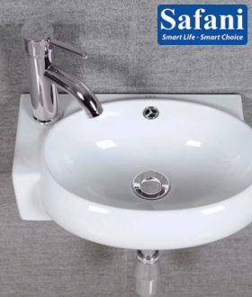 Lavabo góc treo tường SA5098 