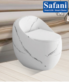 Bồn cầu trứng 1 khối SA9268VD