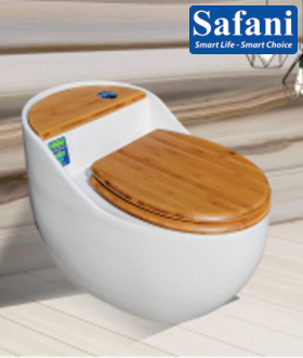 Bồn cầu trứng 1 khối SA9216