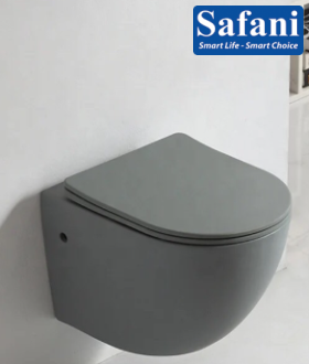 Bồn cầu treo xám G02G