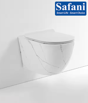 Bồn cầu treo vân đá L024-SC2