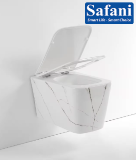 Bồn cầu treo vân đá L025-SC2