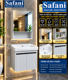 Tủ Lavabo mini T2202-50