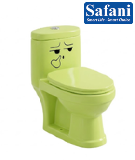 Bồn cầu em bé xanh lá 1616C (XL)