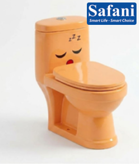 Bồn cầu em bé cam 1616C (C)