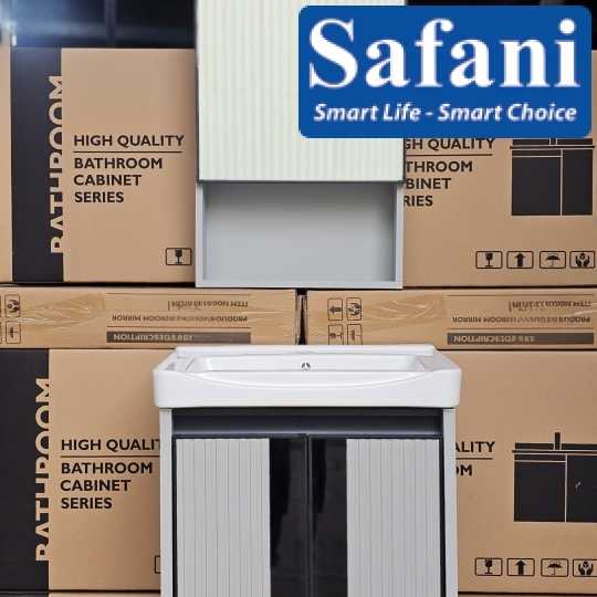 Tủ Lavabo nhôm mini T2207B